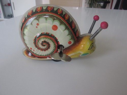 Blechspielzeug schnecke - schnecke, –