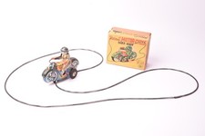 Altes Spielzeug. Motorrad