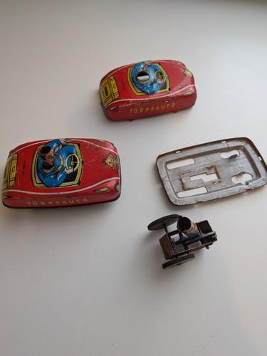 Blechspielzeug auto 2 - blechspielzeug,,