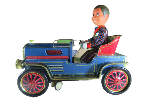 074 happy driver - happy, blech