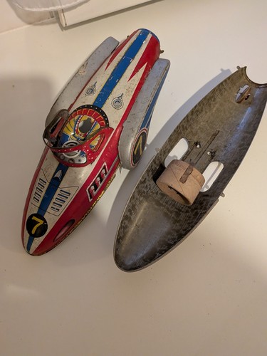 Blechspielzeug rennwagen - blechspielzeug,,