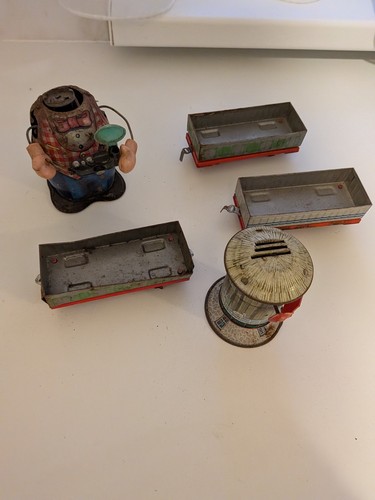 Blechspielzeug diverses 70er - blechspielzeug,,