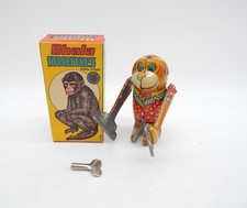 Turnender Blech Affe Bhala