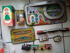 Konvolut Blechspielzeug