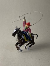 Cowboy mit Lasso -