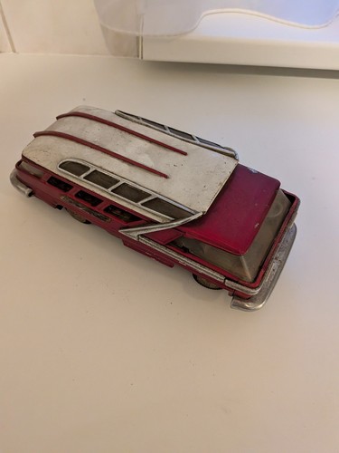Blechspielzeug rot 70er - rot,,